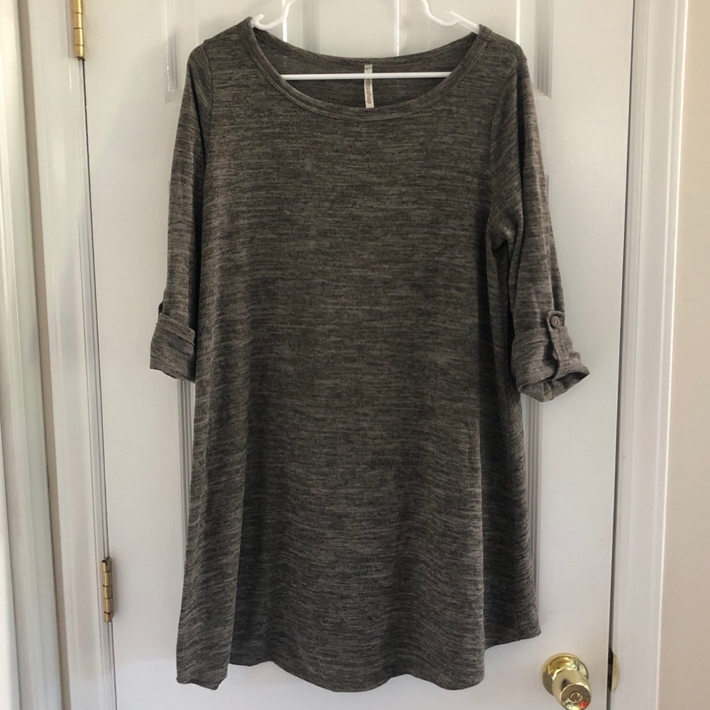 Sweater dress